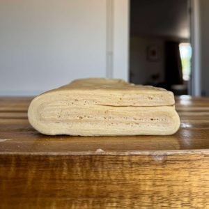 homemade Danish pastry dough