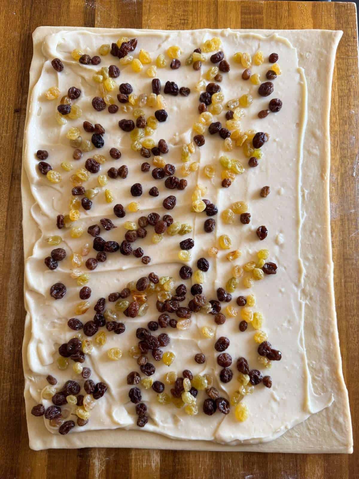 pain aux raisin filling