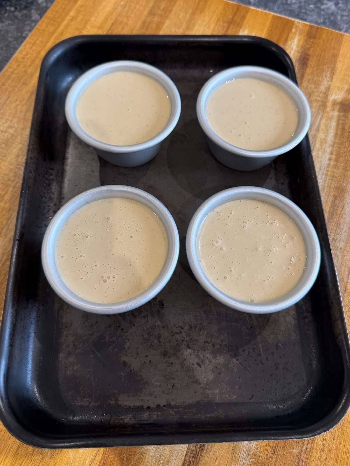 panna cotta moulds