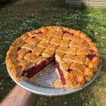 classic cherry pie