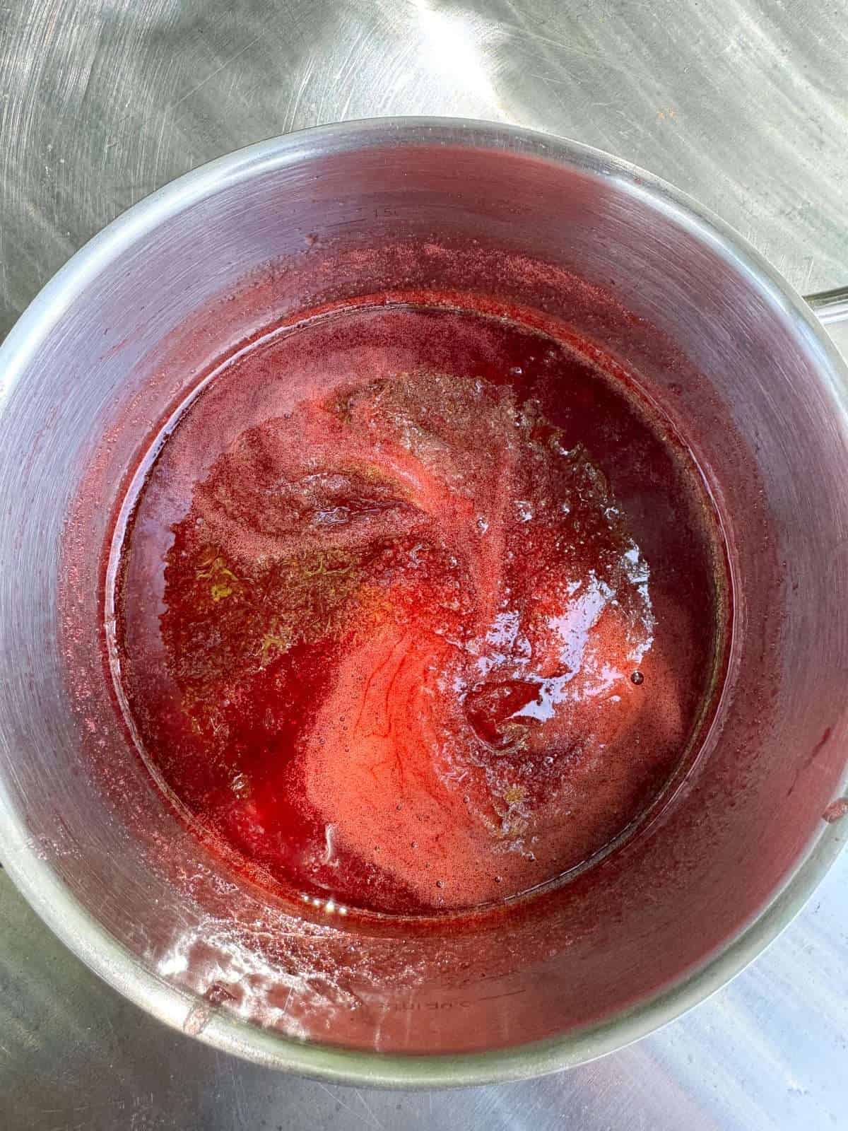 homemade strawberry sauce