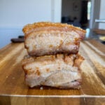 confit pork belly