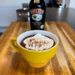 Baileys French hot chocolate