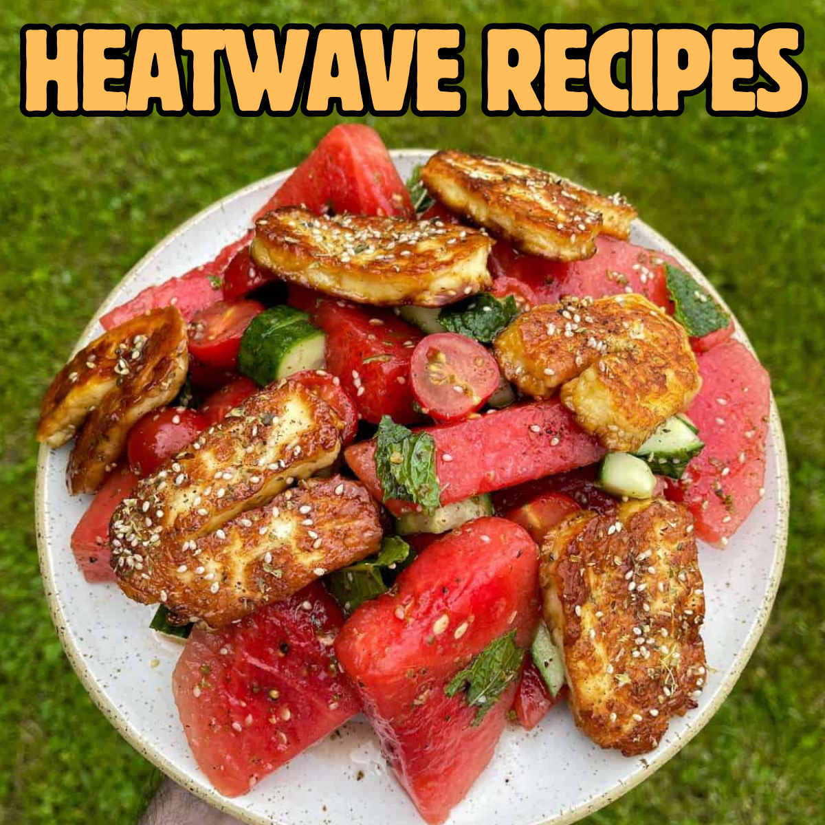 heat wave recipes for summer