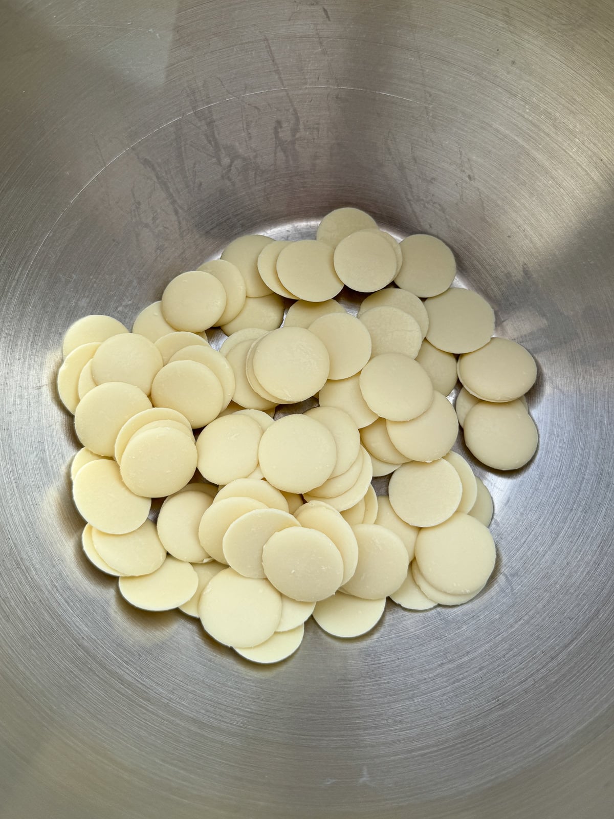 Milkybar buttons in bowl
