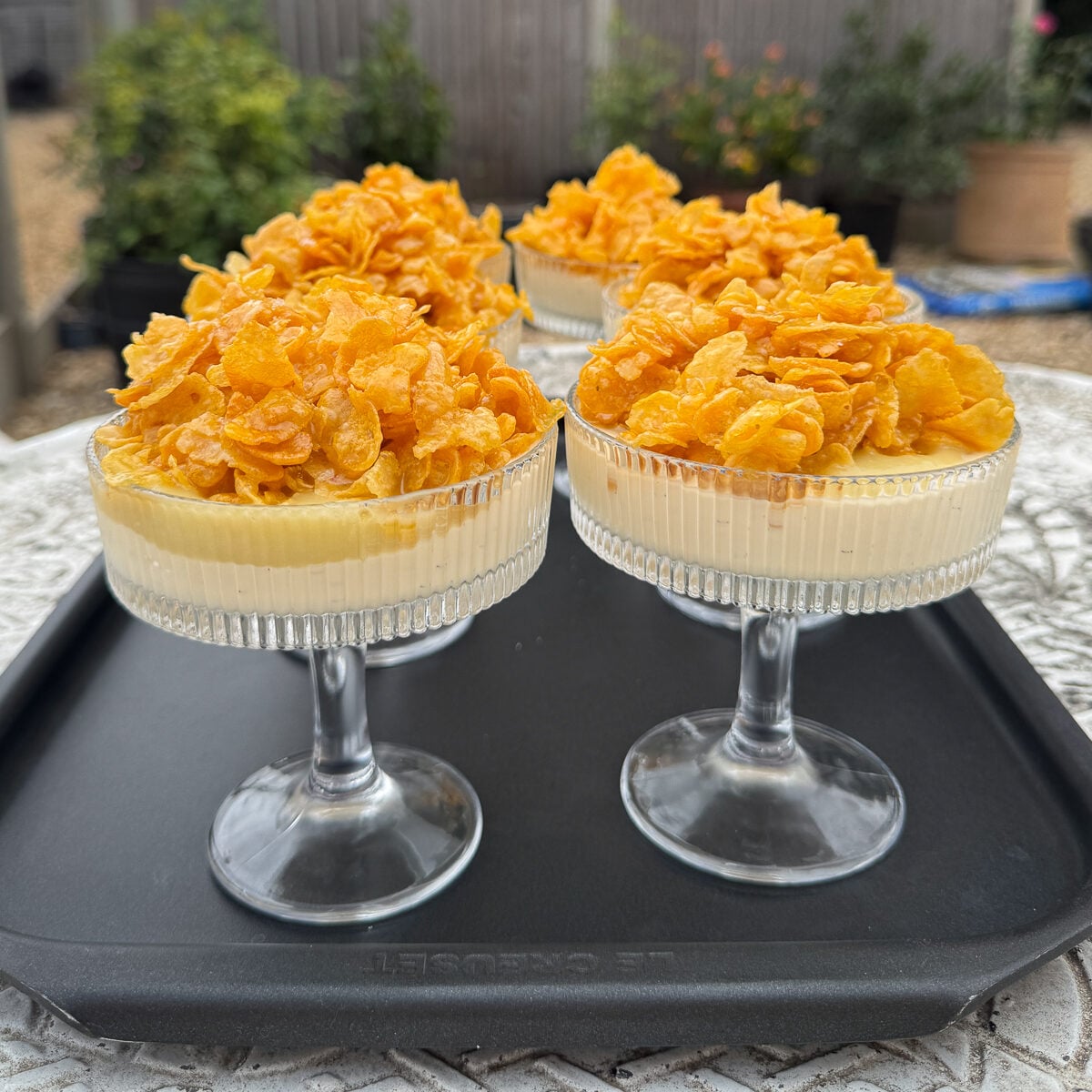 classic apple cornflake crunch