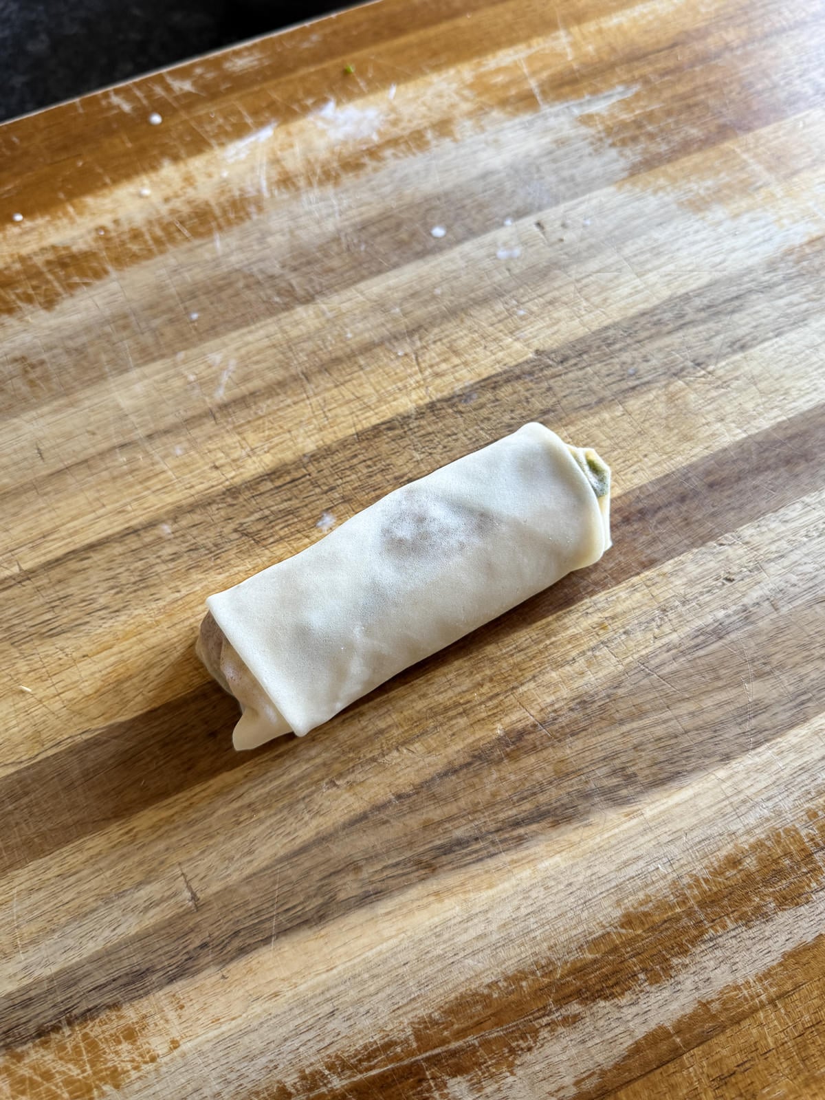 assembled spring roll