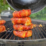 bacon wrapped pineapple onion rings