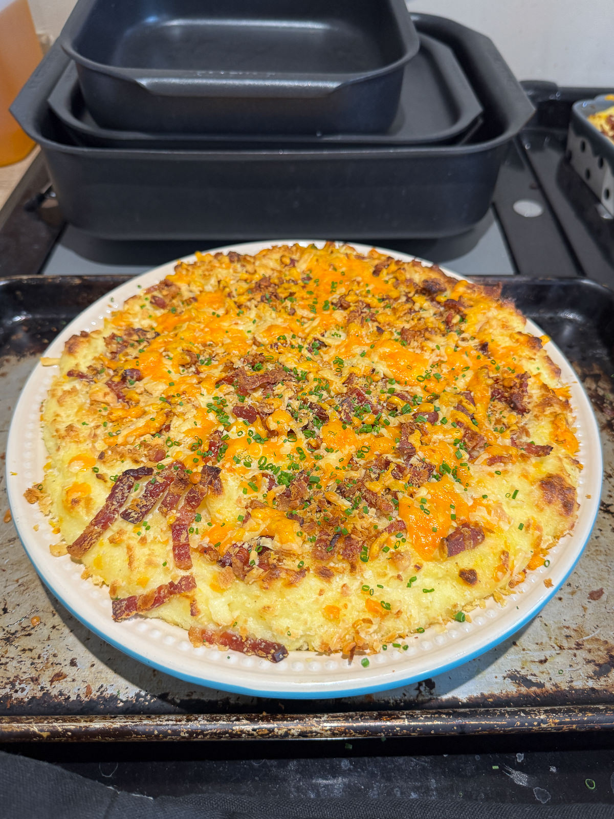 baked potato casserole for Thanksgiving