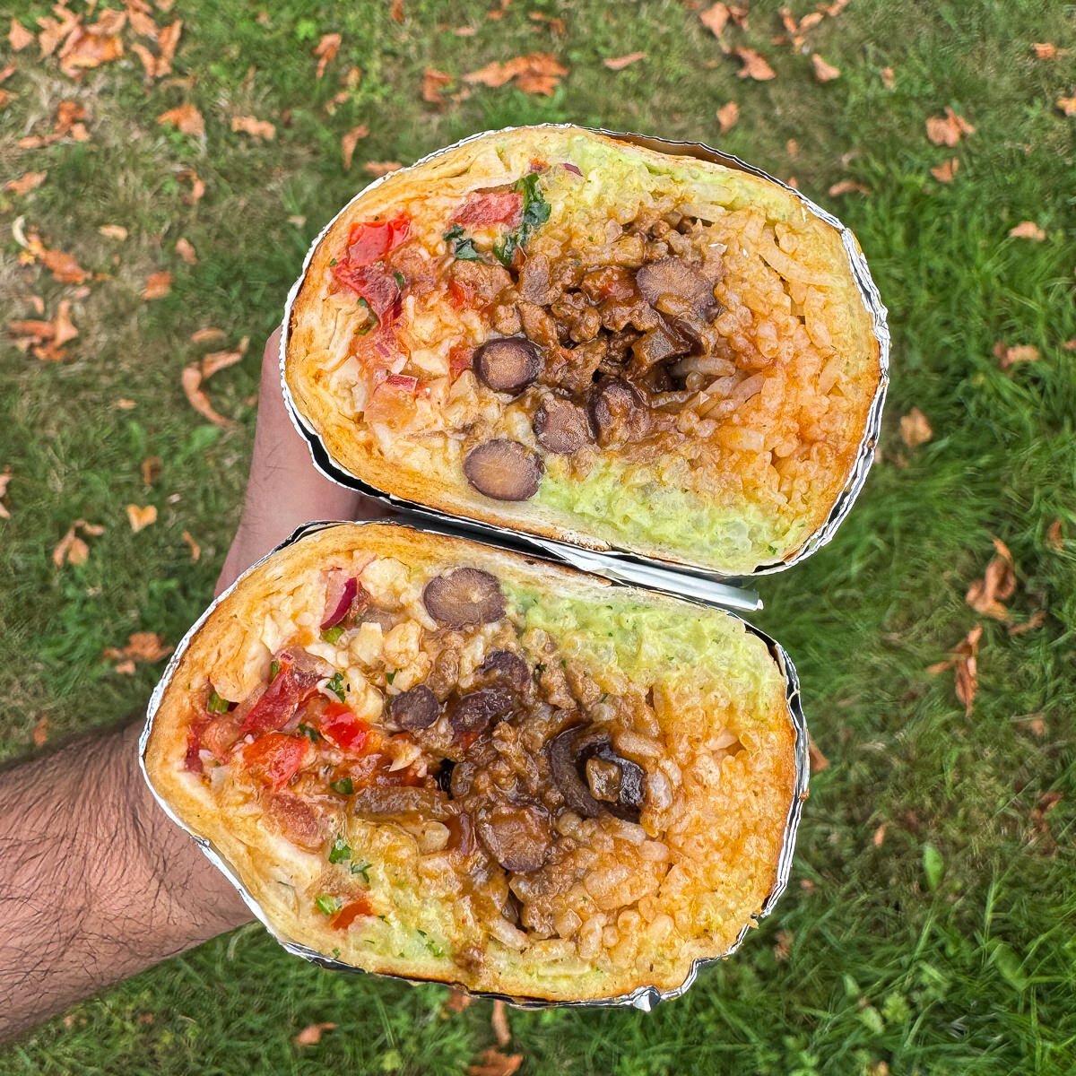 beef burritos
