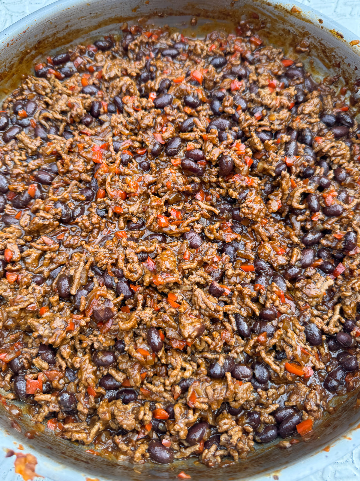 beef mince sauce for burritos
