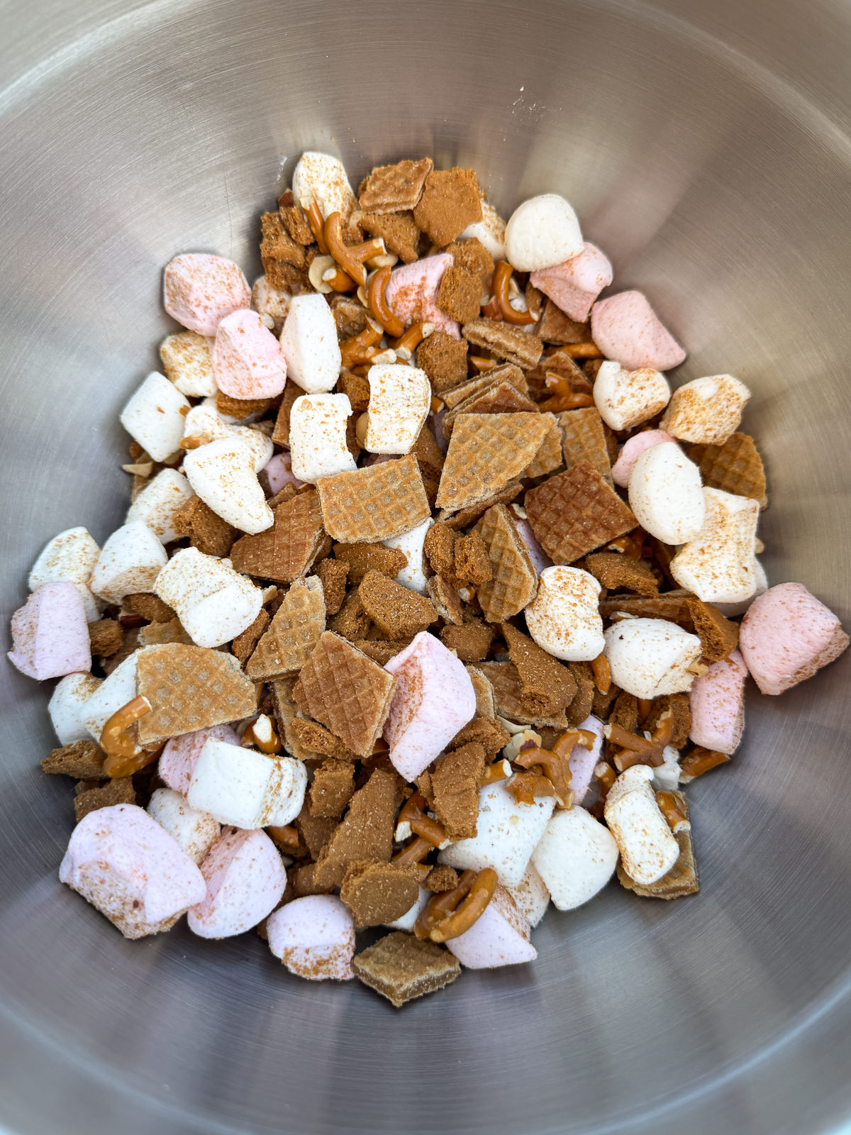 biscoff stroopwafel rocky road mix ins
