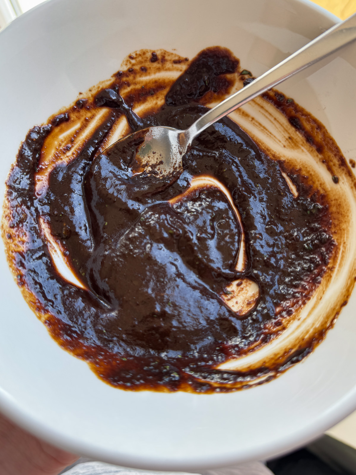 black garlic marinade paste