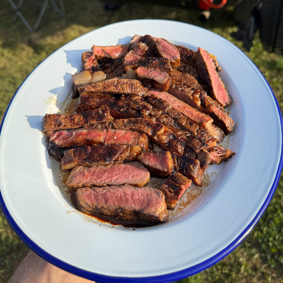 black garlic steak marinade