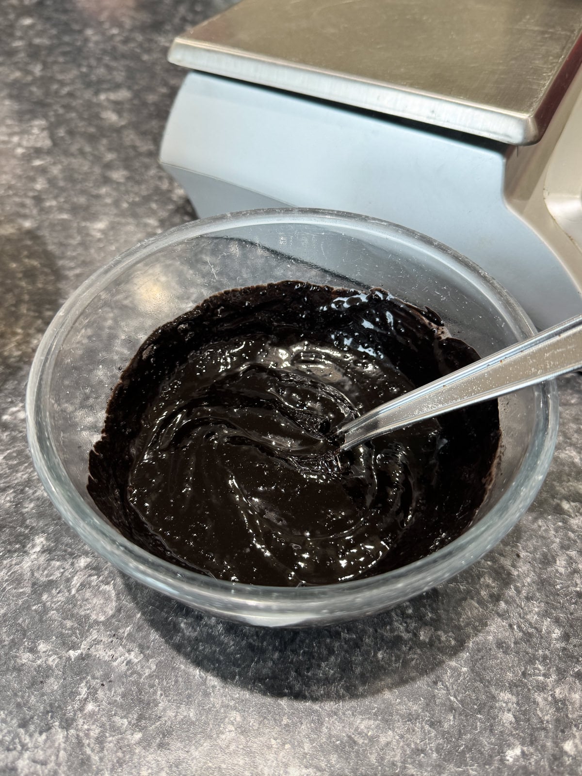 bloomed cocoa powder for fudge frosting