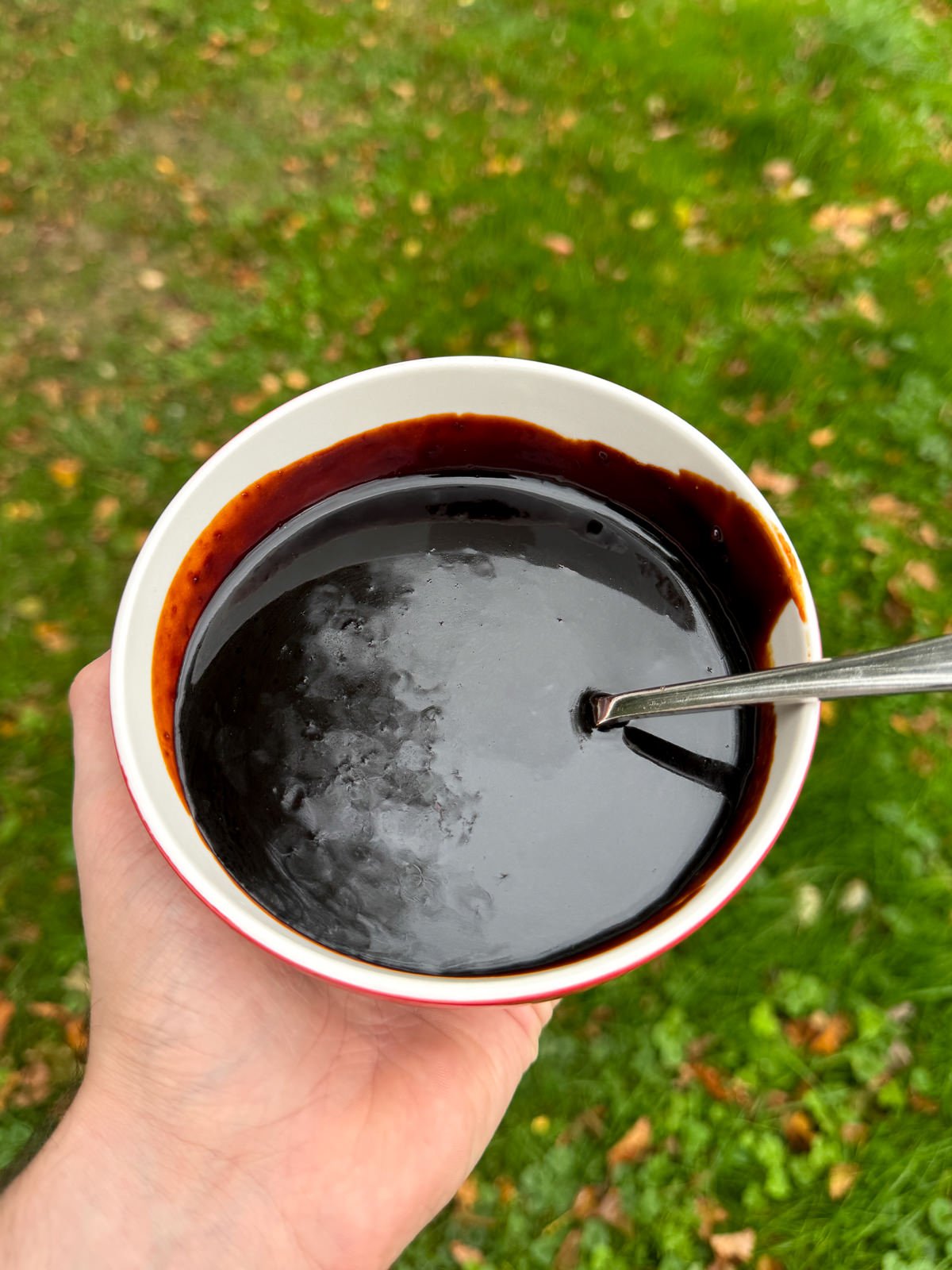bowl of Korean bbq sauce
