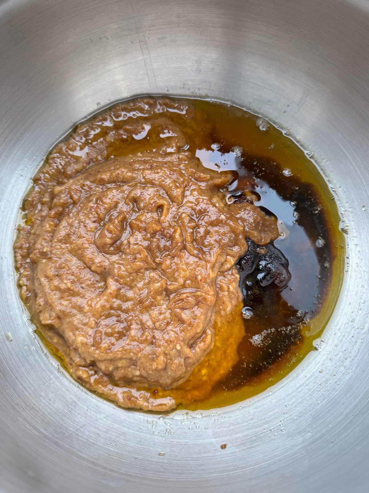 brown butter date cake mix