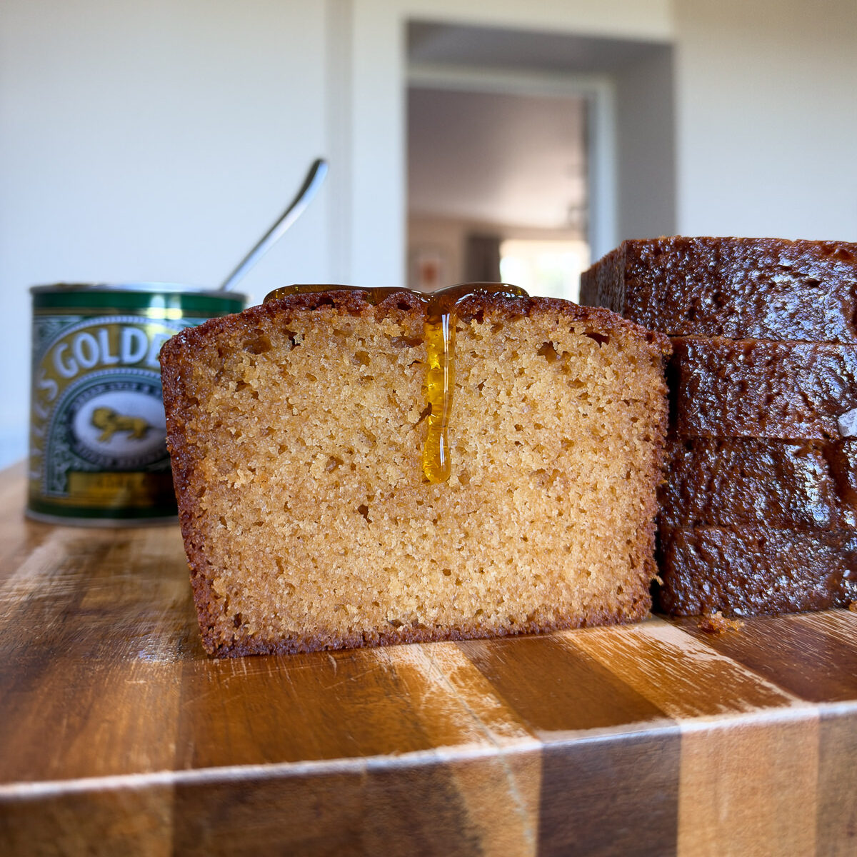 brown butter golden syrup loaf cake