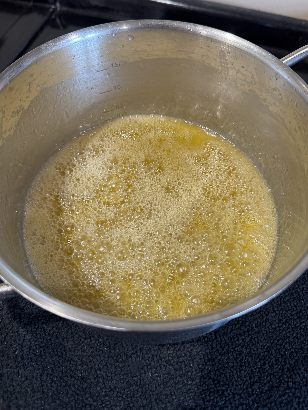 brown butter rum glaze