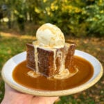 brown butter sticky toffee pudding