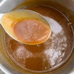 vanilla sea salt brown butter toffee sauce