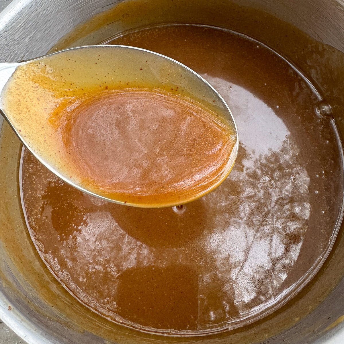 vanilla sea salt brown butter toffee sauce