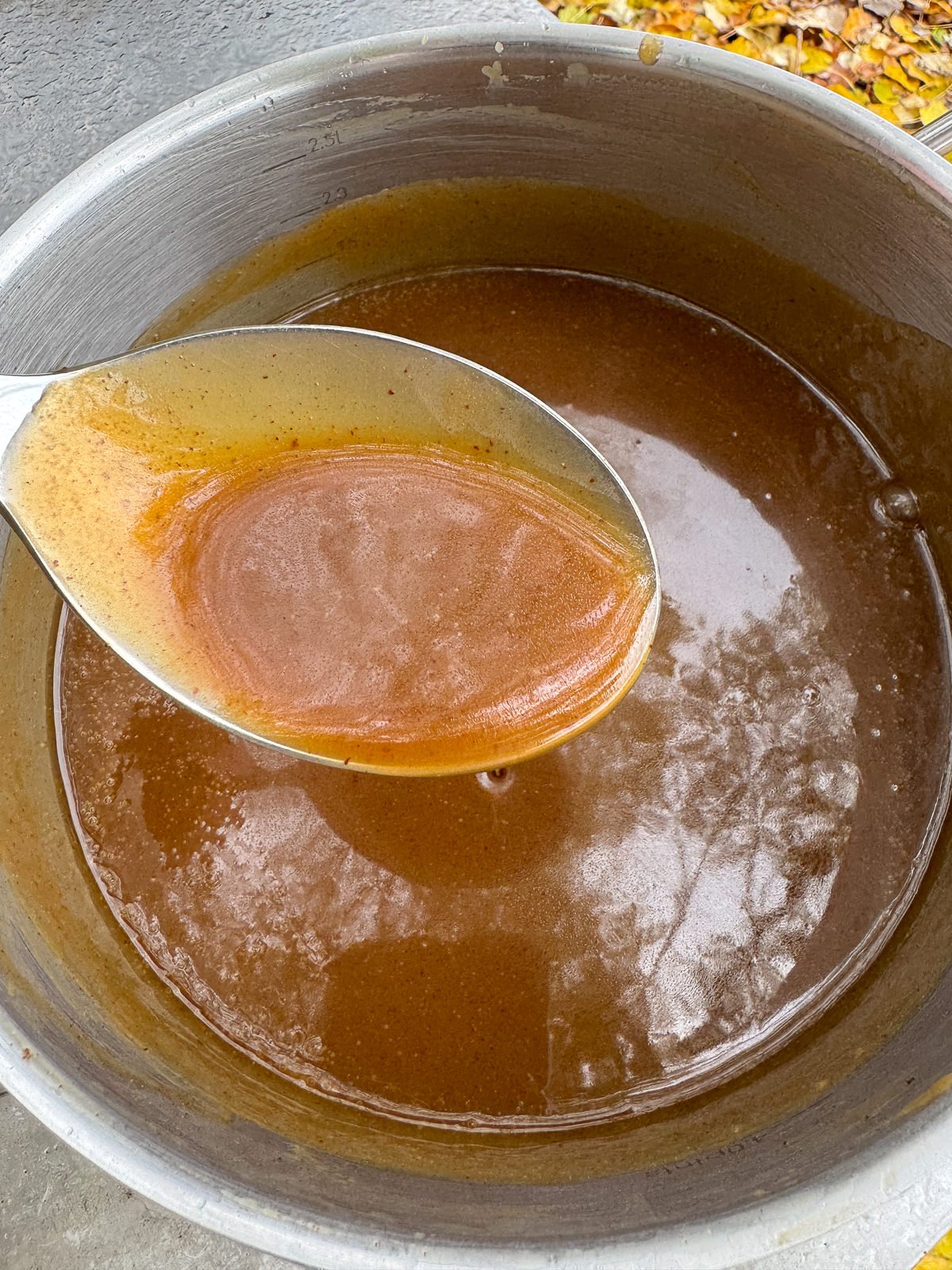 brown butter toffee sauce