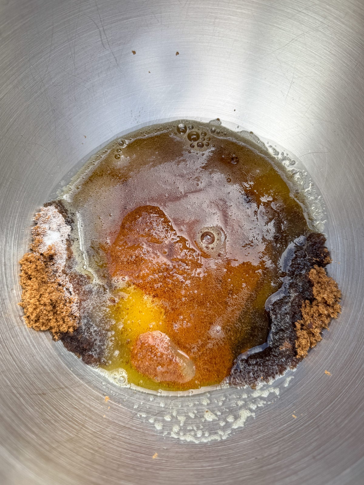 brown butter with sugar & vanilla