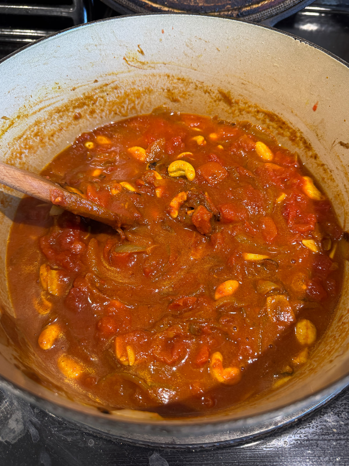 butter curry sauce base