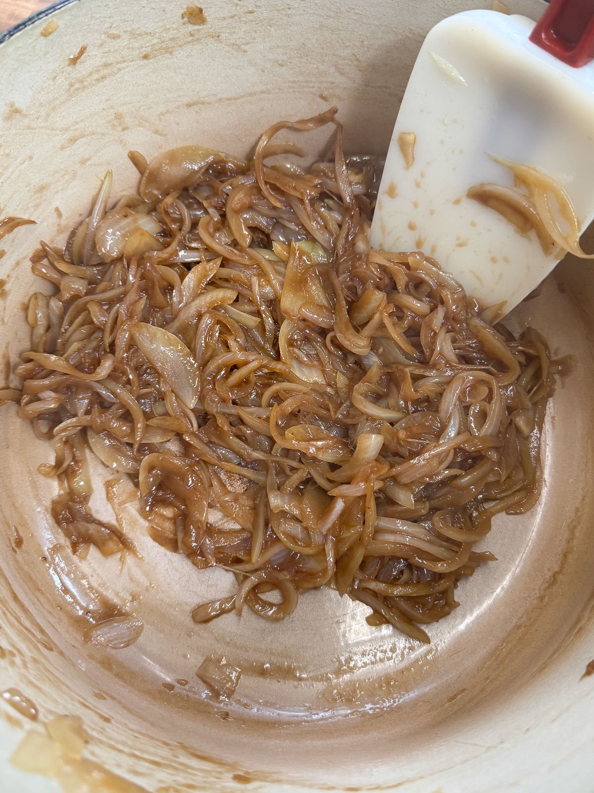 caramelised onions