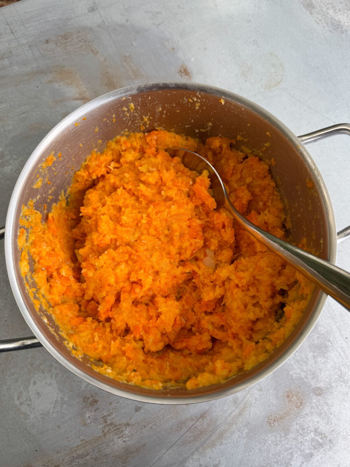 carrot & swede mash