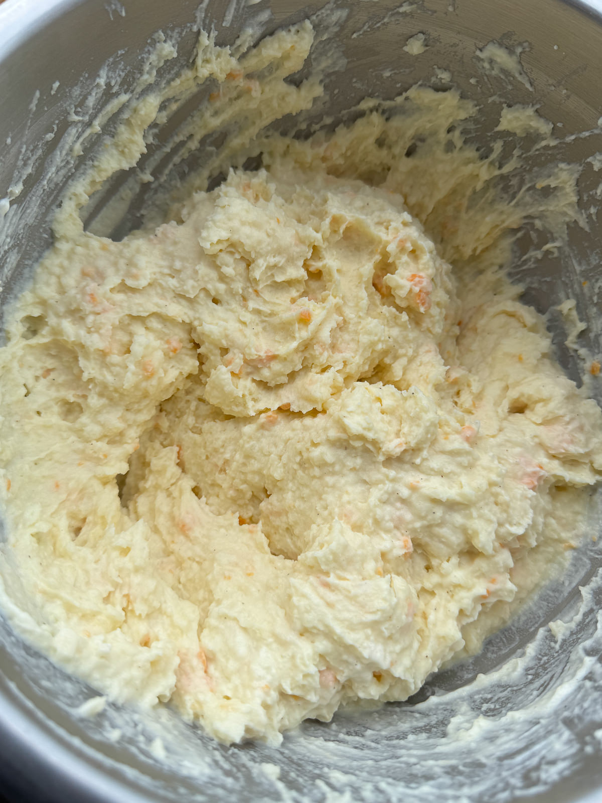 cheesy mashed potato