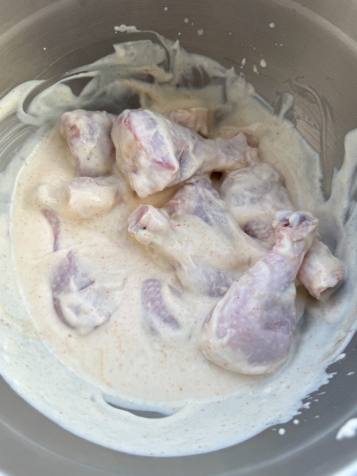 chicken drumsticks in buttermilk brine