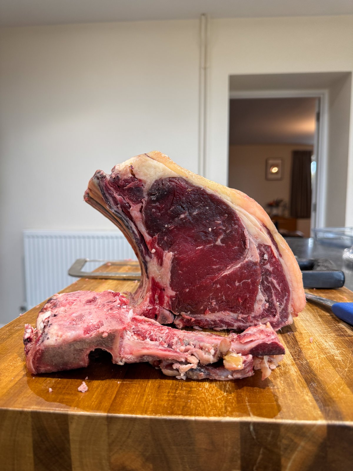 trimmed prime rib roast