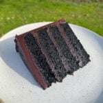 chocolate fudge layer cake