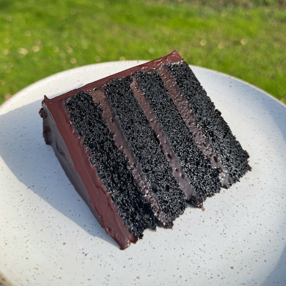 chocolate fudge layer cake