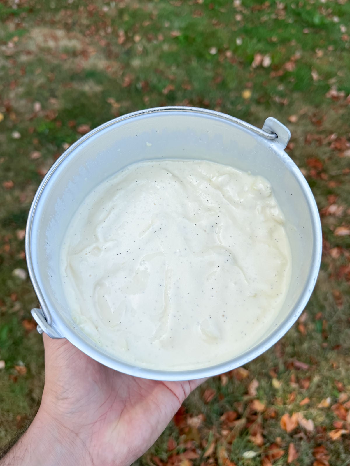 ice cream freezer bowl