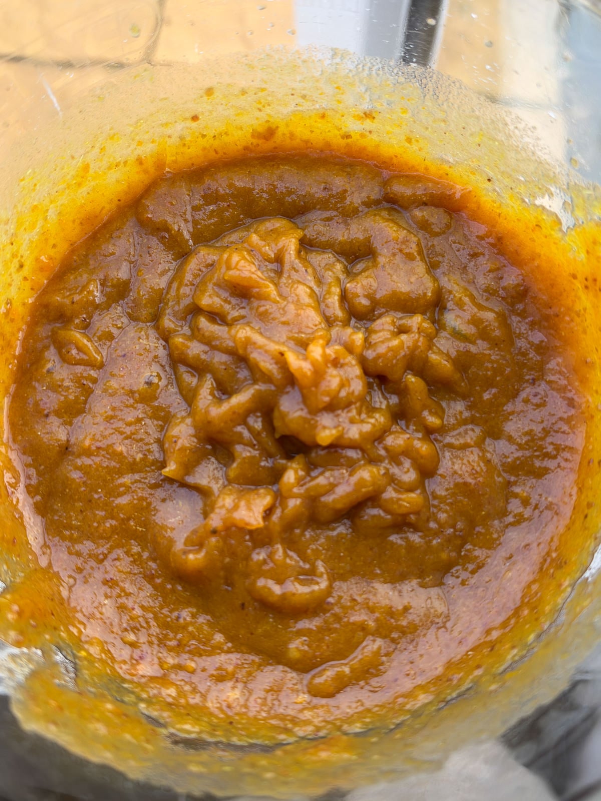 clementine date puree