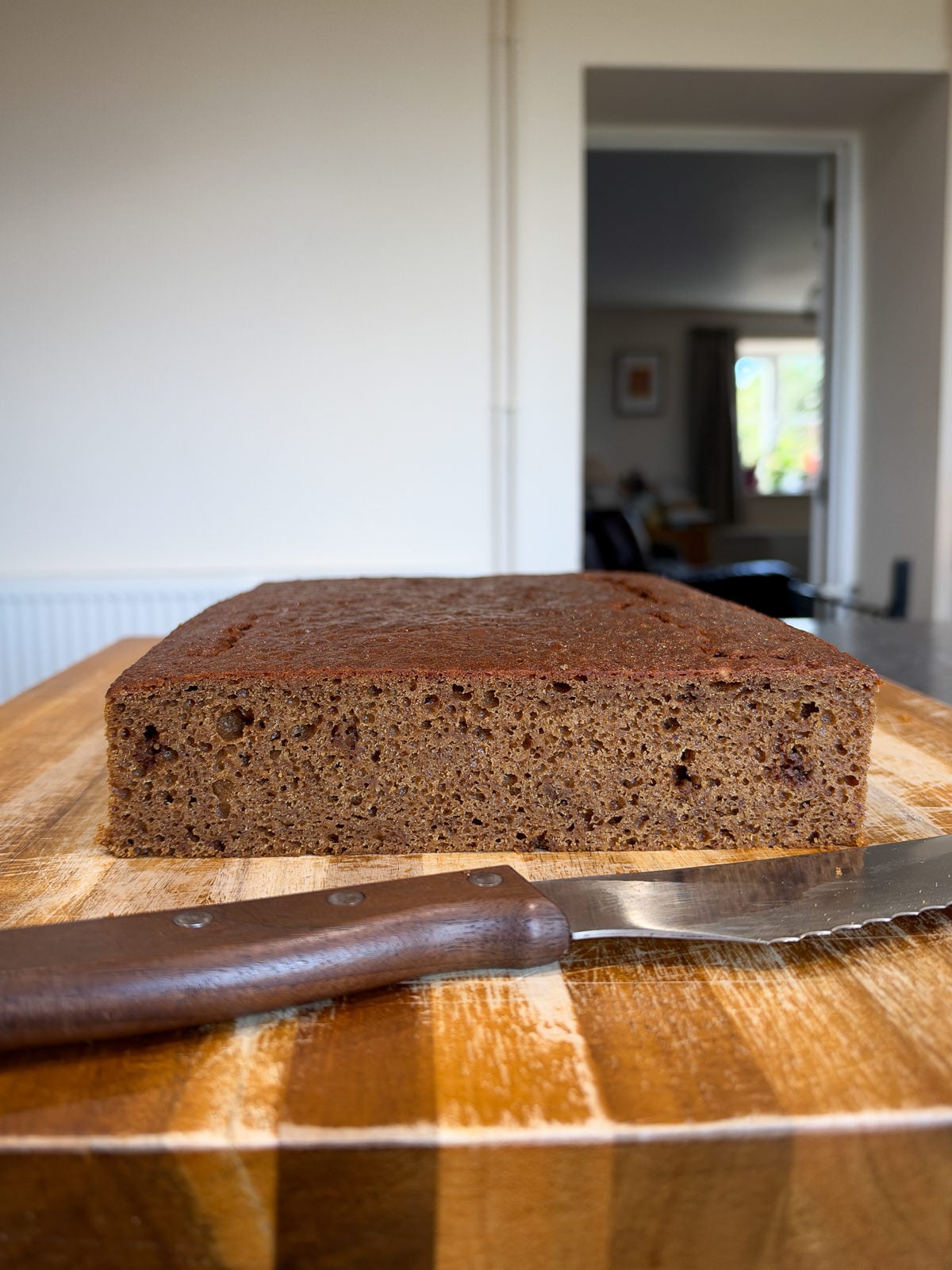 festive sticky toffee sponge