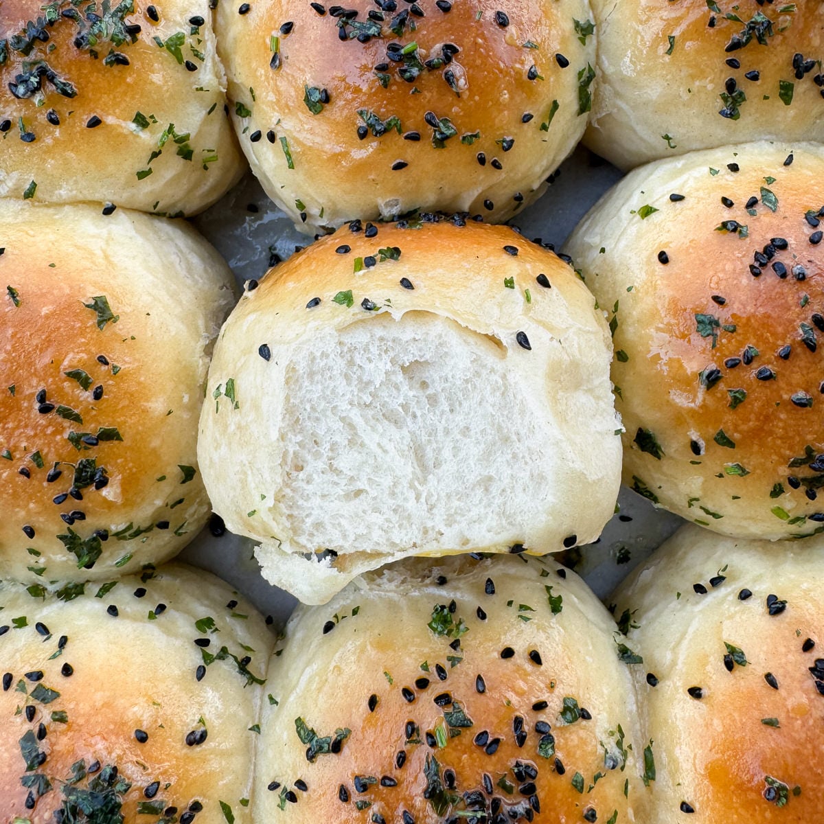 coconut milk dinner rolls