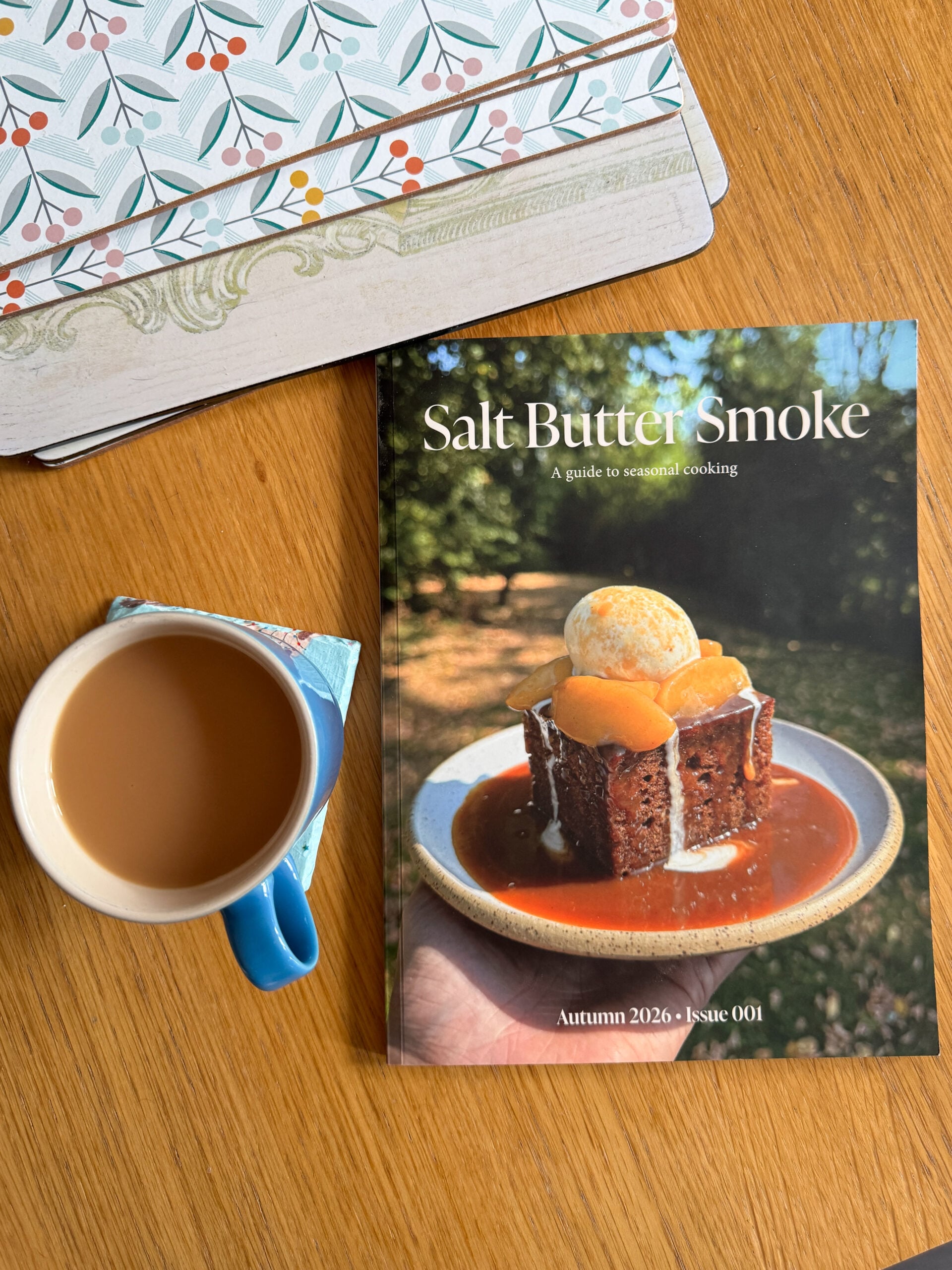 coffee table magazine