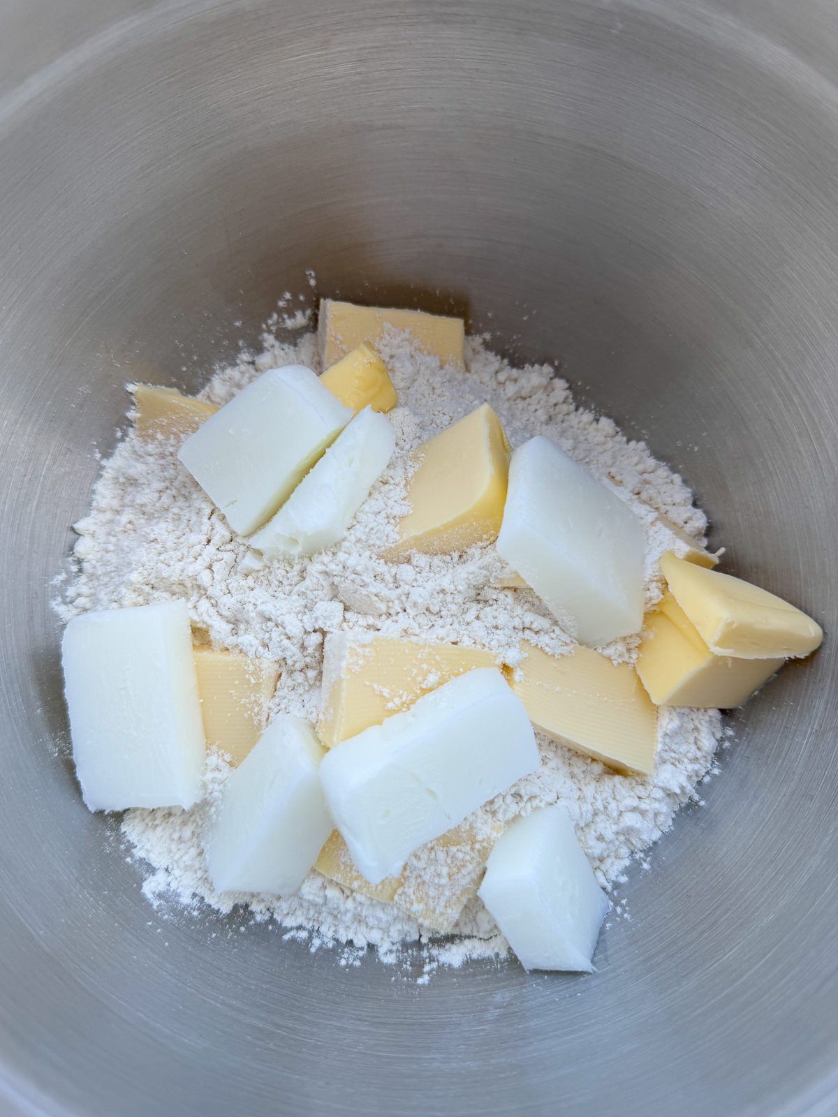 cold lard & butter for pastry dough