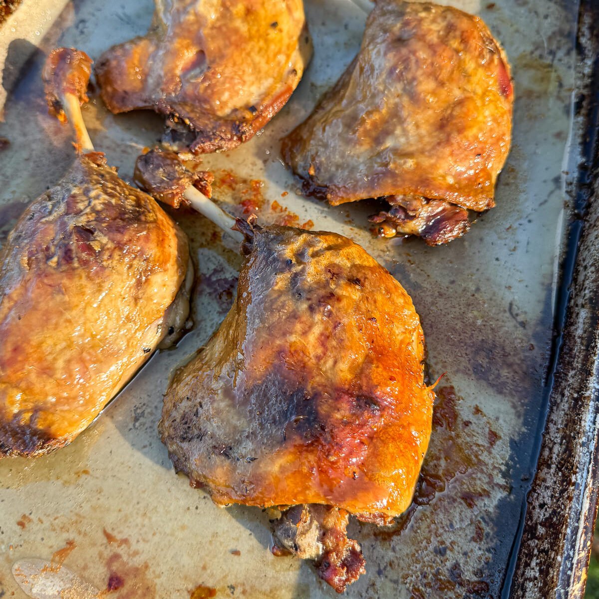 classic confit duck legs