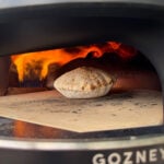sourdough pizza oven pitas