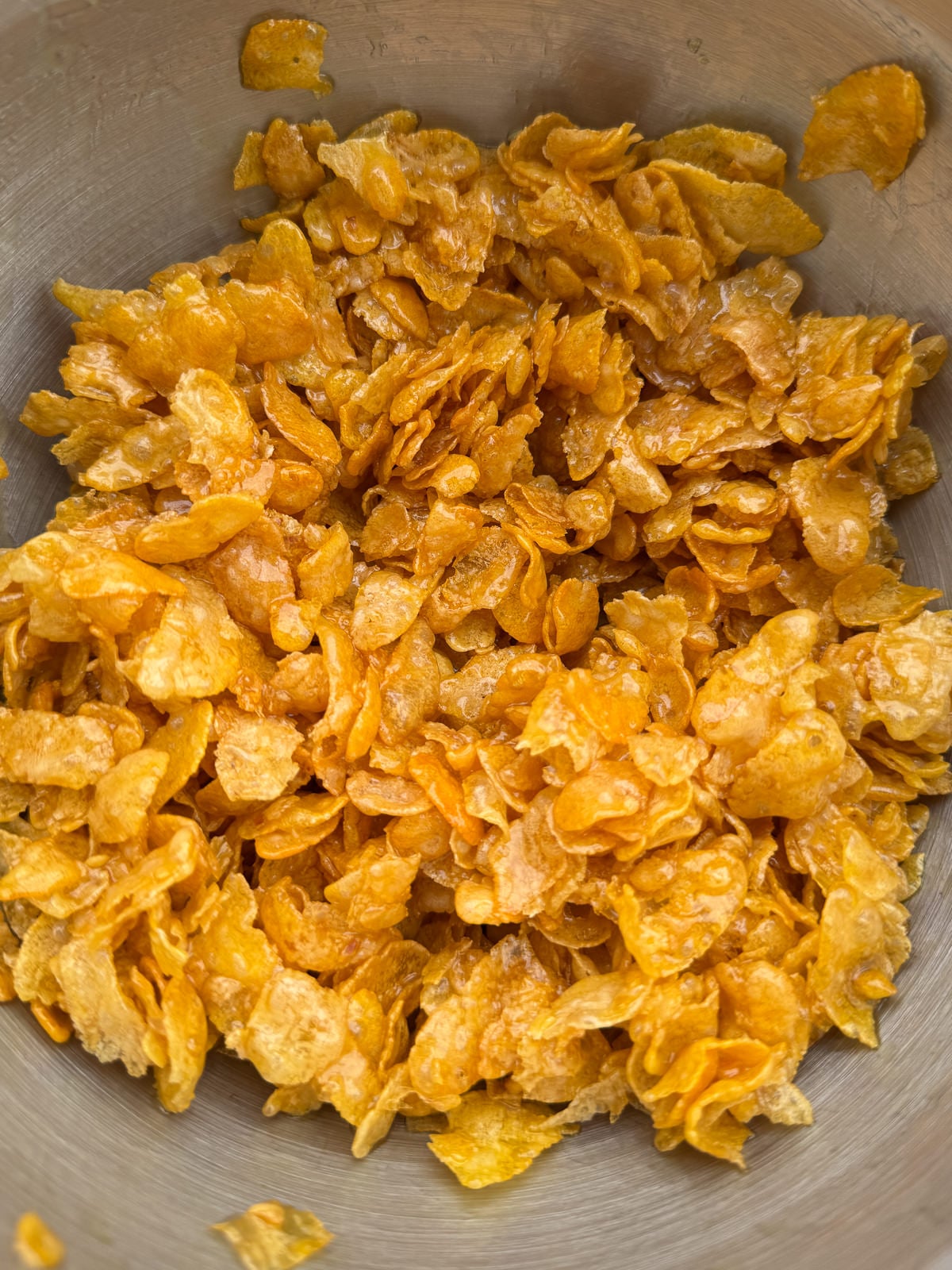 cornflake golden syrup mix