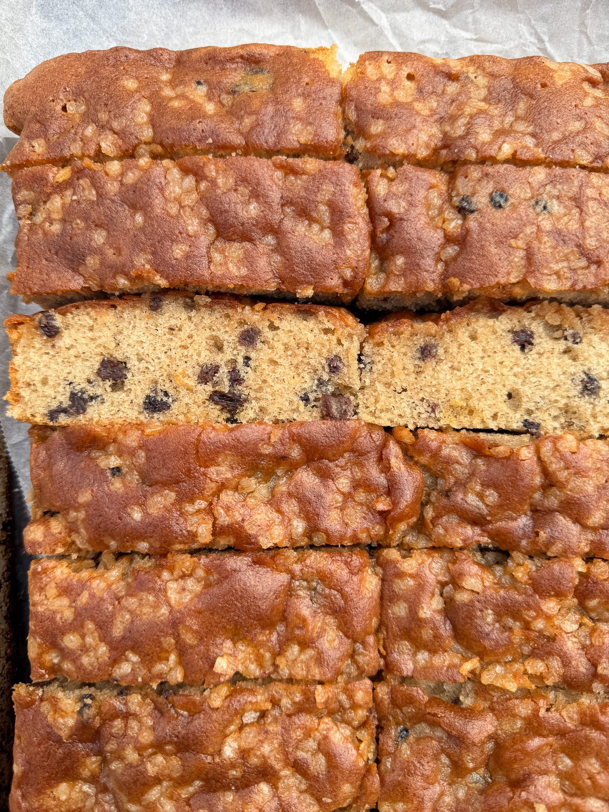 country slice traybake