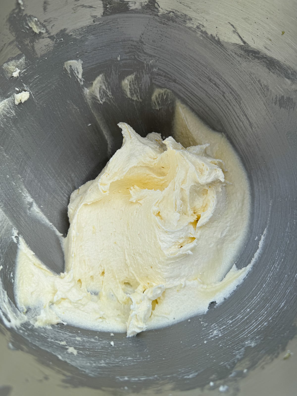 creamed butter sugar for batter