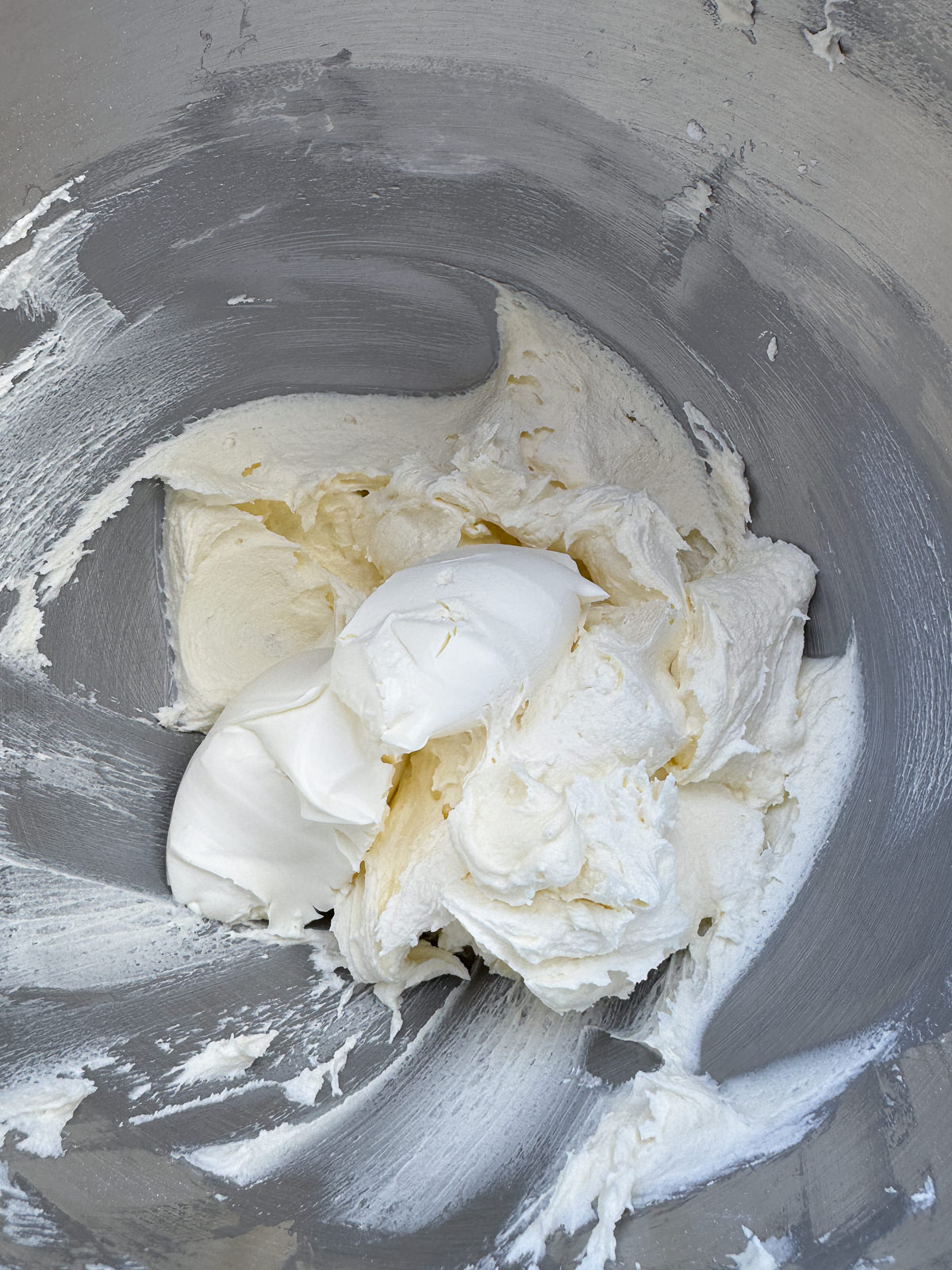 creamed butter sugar for frosting