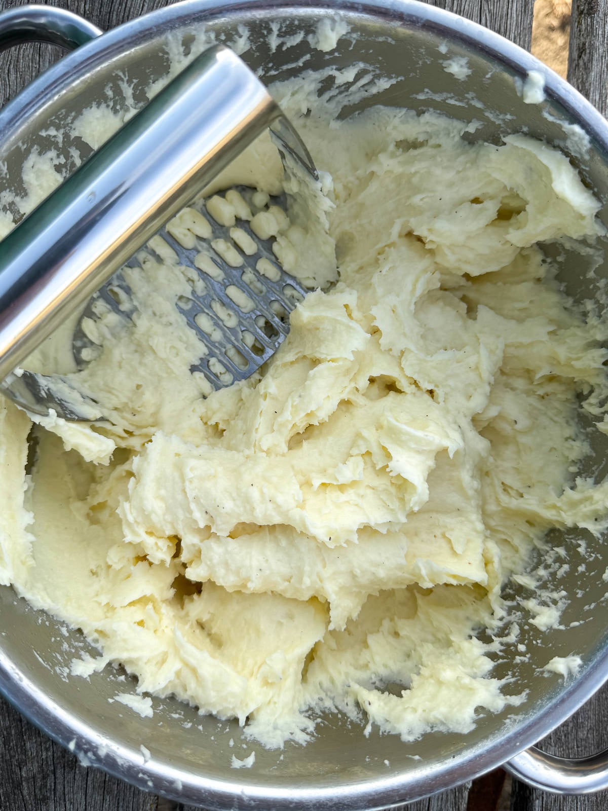 creamy mashed potatoes