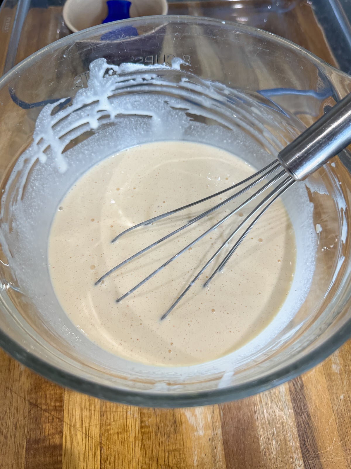 creme fraiche custard for quiche
